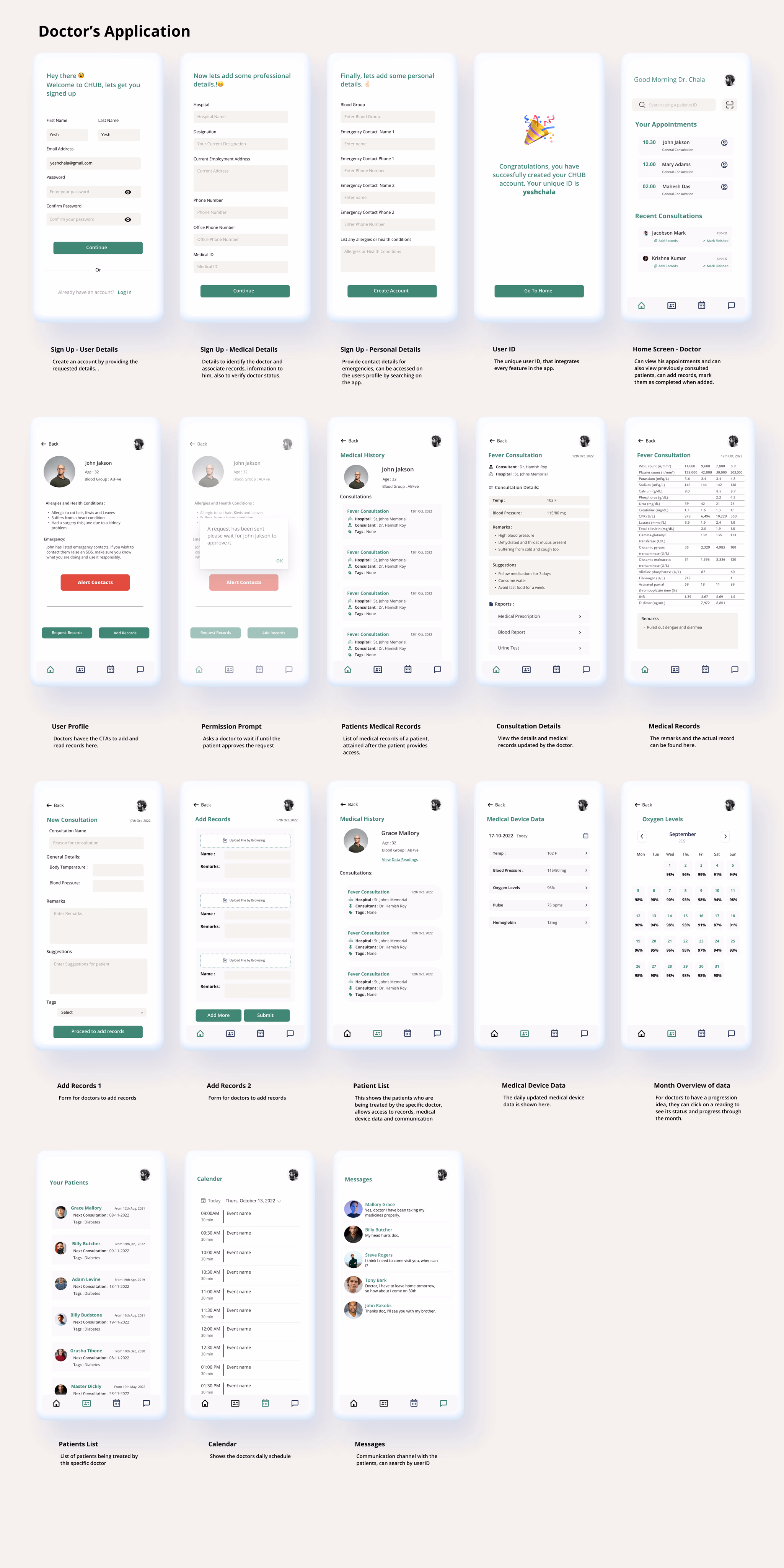 Final Solution Interface
